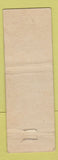 Matchbook Cover - Bay oil gas Denver Colorado McPherson KS WORN