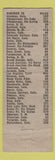 Matchbook Cover - Strater Hotel Durango Colorado WEAR
