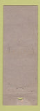 Matchbook Cover - Albany HOTel Boulder Colorado POOR STRIKER