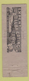 Matchbook Cover - Ray's Skelly oil gas Canon City Colorado WEAR