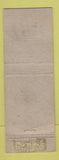 Matchbook Cover - Hand Hotel Cafe Fairplay Colroado WEAR