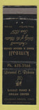 Matchbook Cover - Kimball Piano Organ Center Colorado Springs