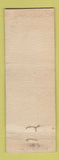 Matchbook Cover - Log Cabin Inn Lake City Colorado WEAR