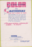 Matchbook Cover - Silverware Universal Match Dallas TX 40 Strike
