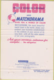 Matchbook Cover - Silverware Universal Match Los Angeles CA 40 Strike
