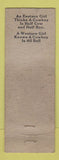 Matchbook Cover - Cripple Creek Inn Colorado