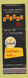 Matchbook Cover - The Embers Steak House Colorado Springs WEAR