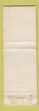 Matchbook Cover - The Embers Steak House Colorado Springs WEAR