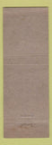 Matchbook Cover - Know Your Army Technician Fourt Grade WEAR