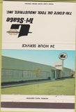 Matchbook Cover - Tri State Oil Tool New Orleans LA  40 Strike
