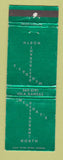 Matchbook Cover - Menegay's Restaurant Iola KS WEAR