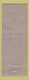 Matchbook Cover - Ellis Snack Bar Canon City Colorado WEAR