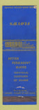 Matchbook Cover - Floyd's Salon Denver Colorado