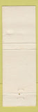 Matchbook Cover Texaco oil gas Rush Calhan Fountain Woodland Park Colorado WEAR