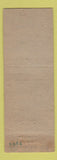 Matchbook Cover - Great Northern Hotel Malta MT