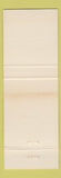 Matchbook Cover - Mountain View Motel Ronan MT ORANGE
