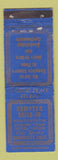 Matchbook Cover - Sumpter Drive In Canon City Colorado WEAR