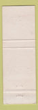 Matchbook Cover - El Paso Club Colorado Springs WEAR