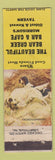 Matchbook Cover - Beautiful Bear Creek Bar Cafe Morrison Colorado WEAR
