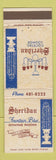 Matchbook Cover - Sheridan Fountain Blue Dining Room Cudahy WI