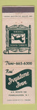 Matchbook Cover - Ross' Ivystone Inn Pennsauken NJ