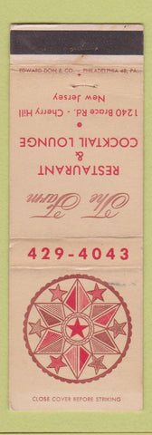 Matchbook Cover - The Farm REStaurant Cherry Hill NJ