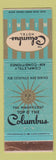 Matchbook Cover - Columbus Hotel Miami FL WEAR
