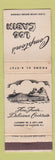 Matchbook Cover - Compton's Lob Cabin Haddon NJ WEAR