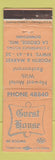 Matchbook Cover - Guest House La Crosse WI WEAR