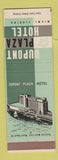 Matchbook Cover - Dupont Plaza Hotel Miami FL