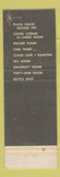 Matchbook Cover - Dupont Plaza Hotel Miami FL