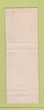 Matchbook Cover - Westward HO Village Cripple Creek Colorado WEAR