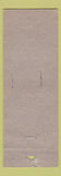 Matchbook Cover - Ute Inn Dining Room Woodland Park Colorado POOR STRIKER