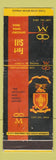 Matchbook Cover - Fort Sill OK Officers' Open Mess WRON