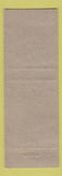 Matchbook Cover - Chipeta Cafe Montrose Colorado WEAR