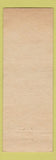 Matchbook Cover - B&B Oasis ST Louis MO