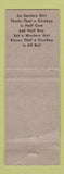 Matchbook Cover - Cripple Creek Inn Colorado pinup WEAR