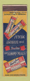Matchbook Cover - Shurfine Egg Noodles Spaghetti DD Bean