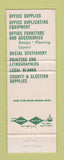 Matchbook Cover - Out West Printing Colorado Springs WEAR