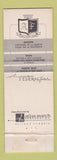 Matchbook Cover - Hotel Westward Ho Phoenix AZ