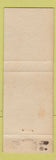 Matchbook Cover - Mankato Concrete Masonry MN WEAR