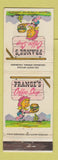 Matchbook Cover - Prange's Coffee Shop Colorado Springs WEAR