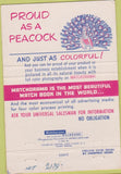 Matchbook Cover - Office Furniture Universal Match Portland OR 40 Strike