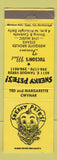 Matchbook Cover - Sneeky Pete's Tucson AZ restaurant