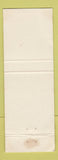 Matchbook Cover - Sneeky Pete's Tucson AZ restaurant