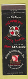 Matchbook Cover - Viking Hotel Motor Inn Newport RI
