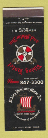 Matchbook Cover - Viking Hotel Motor Inn Newport RI