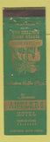 Matchbook Cover - Antlers Hotel Colorado Springs
