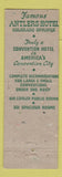 Matchbook Cover - Antlers Hotel Colorado Springs