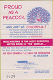 Matchbook Cover - Office Furniture Universal Match Scranton PA 40 Strike